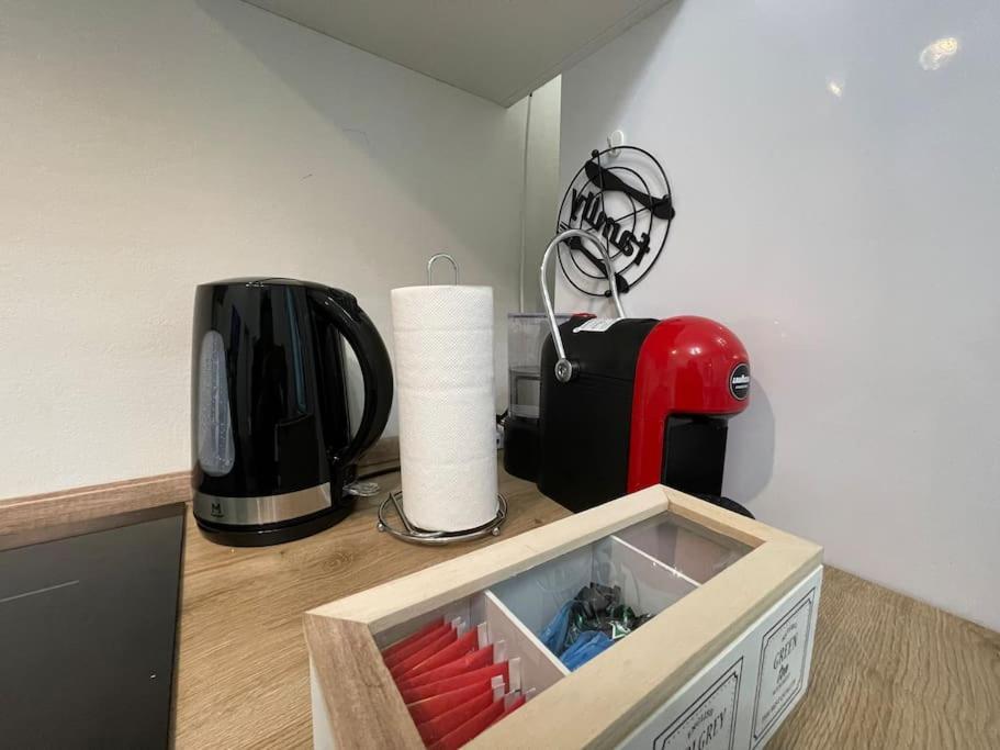 Bg Central President Suite Con Parcheggio - Vista Citta Alta بيرغامو المظهر الخارجي الصورة